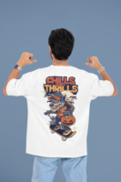 Chill and Thrills Oversized T-Shirt