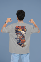 Chill and Thrills Oversized T-Shirt