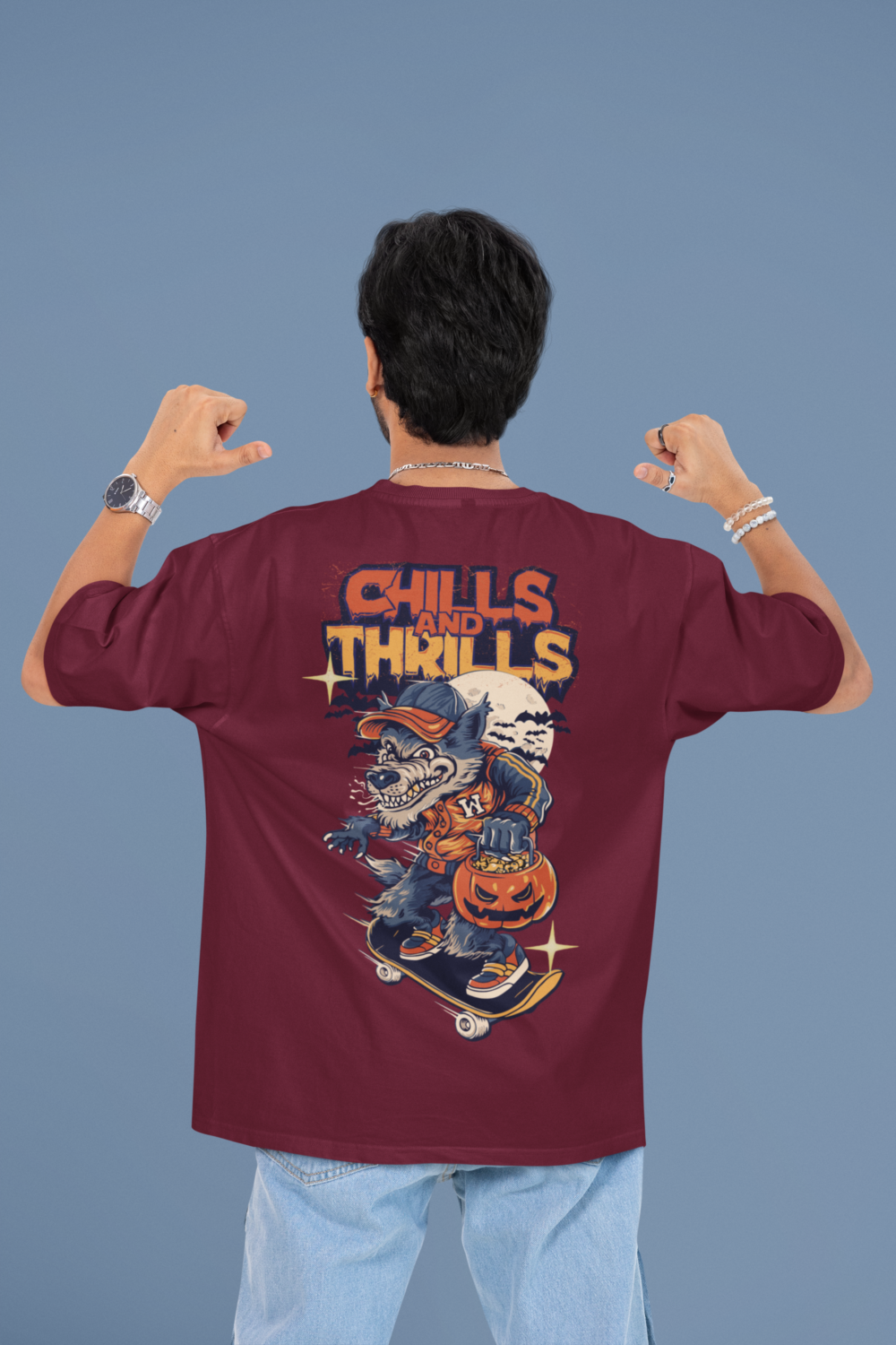 Chill and Thrills Oversized T-Shirt
