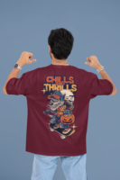 Chill and Thrills Oversized T-Shirt