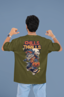 Chill and Thrills Oversized T-Shirt