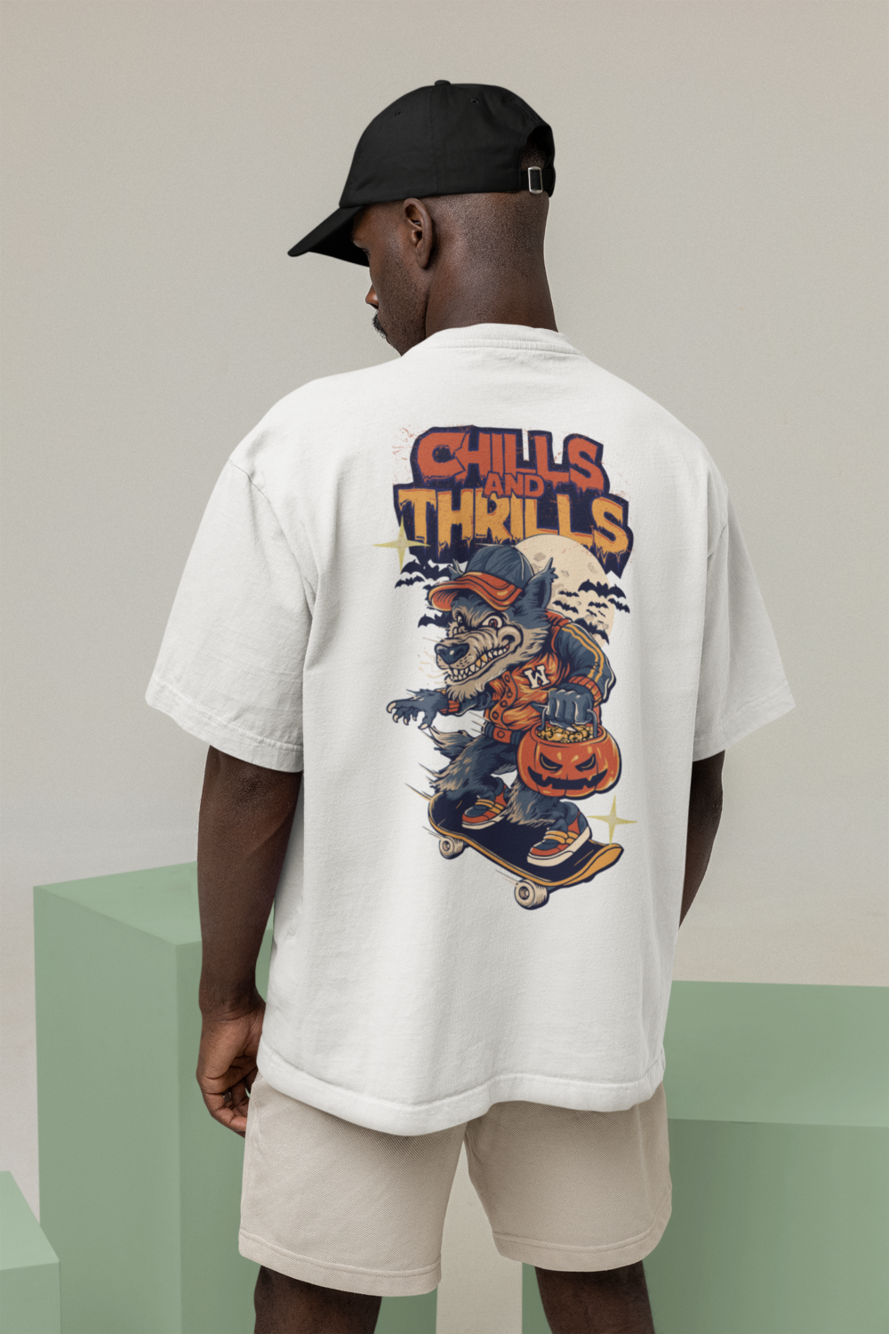 Chill and Thrills Oversized T-Shirt
