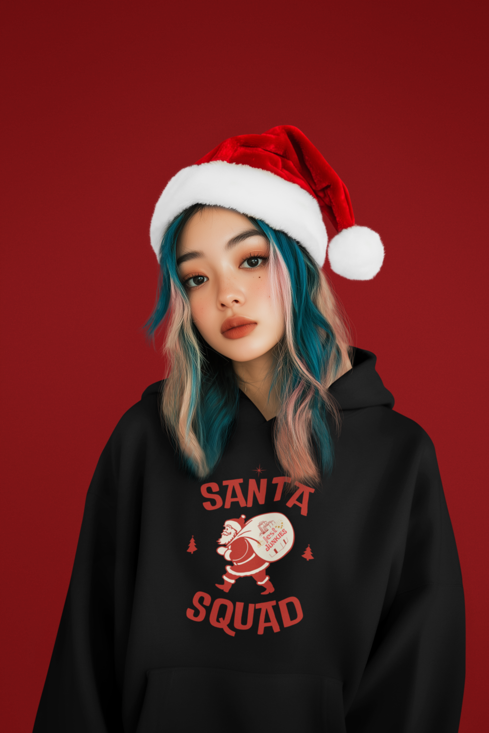 Santa Squad Hoodie