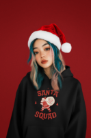 Santa Squad Hoodie