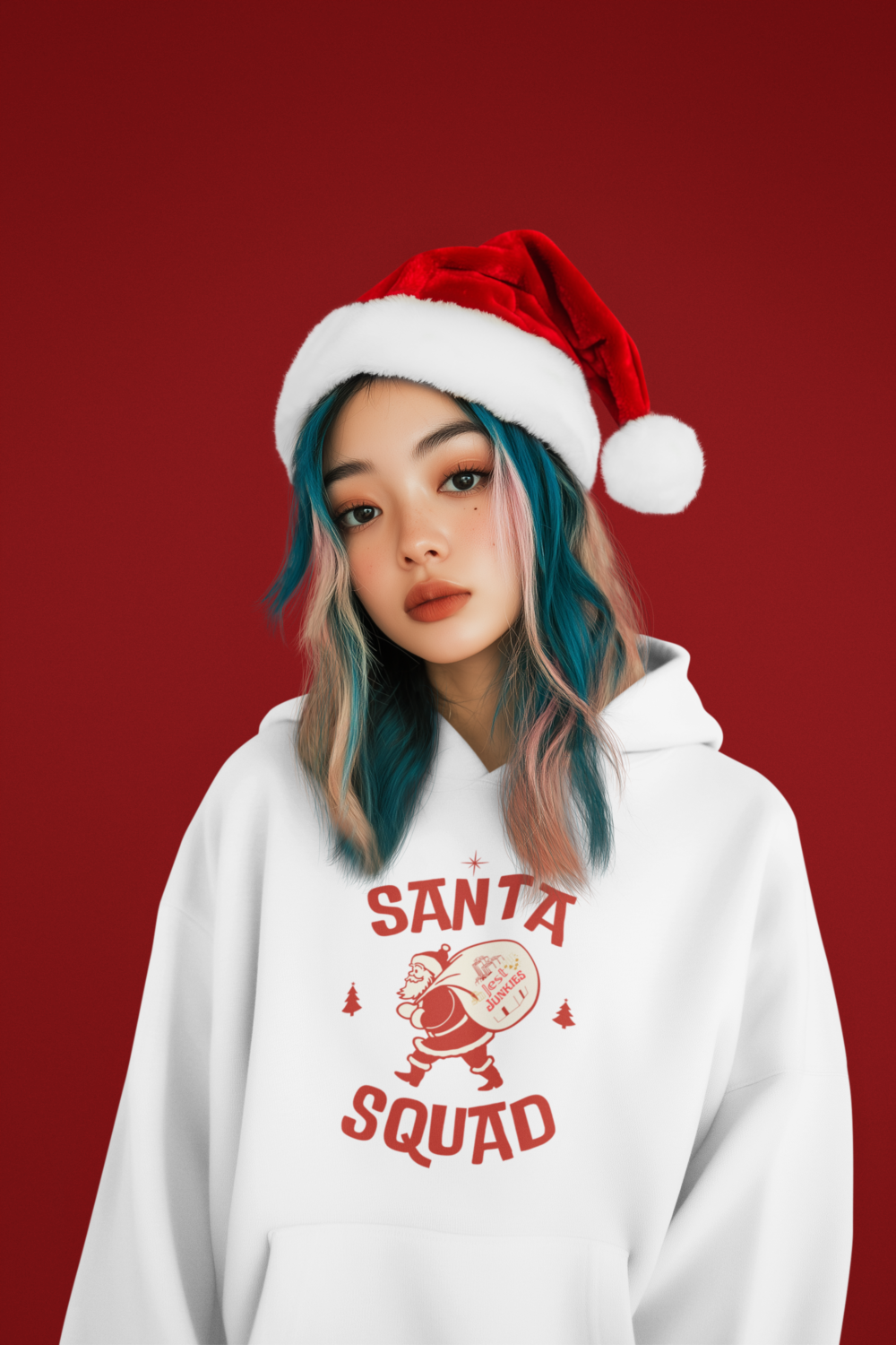 Santa Squad Hoodie