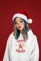 Santa Squad Hoodie