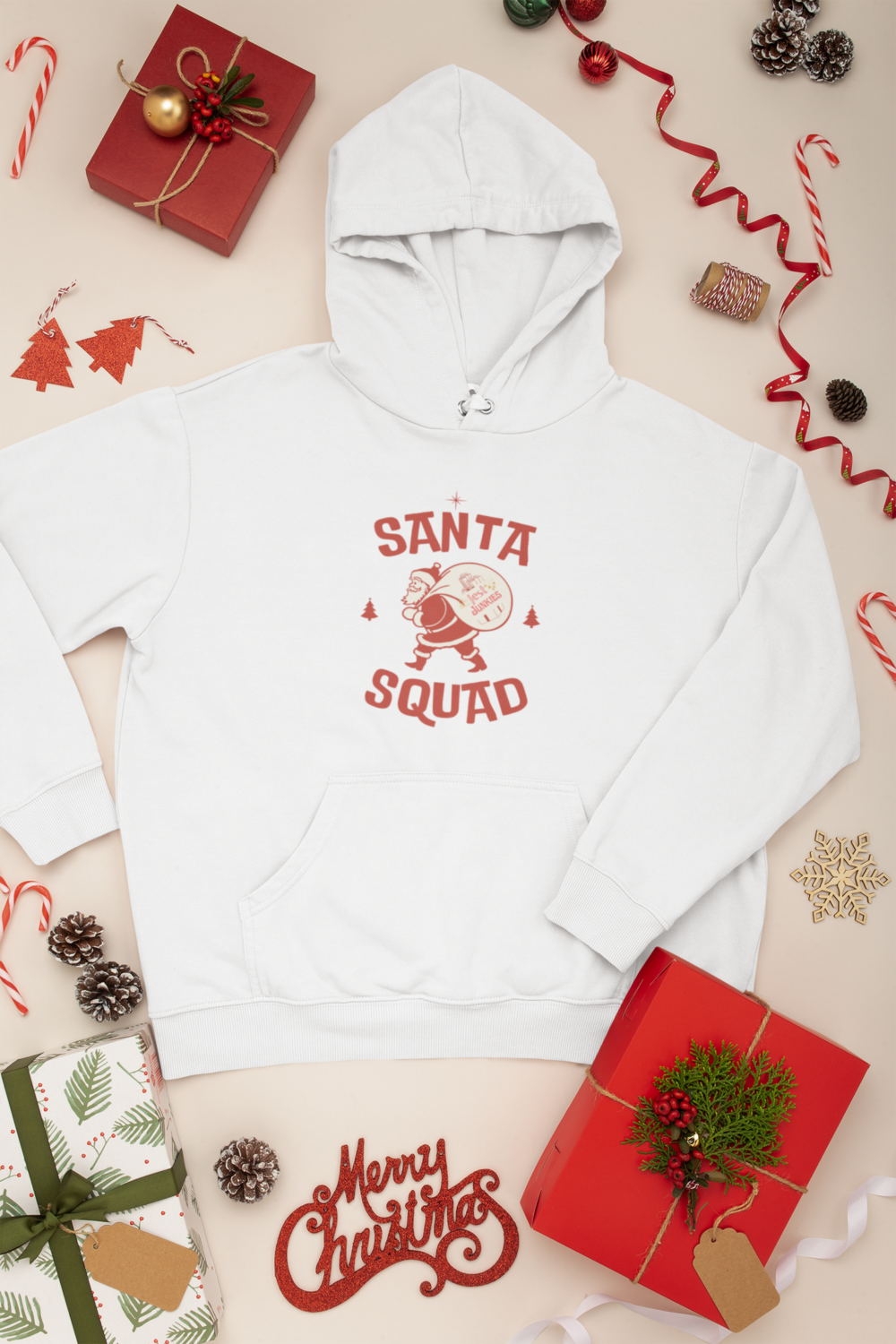 Santa Squad Hoodie