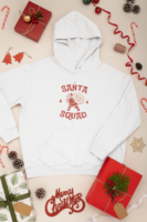 Santa Squad Hoodie