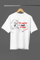 The Coolest Ghost in Town Oversized T-Shirt