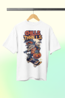 Chill and Thrills Oversized T-Shirt