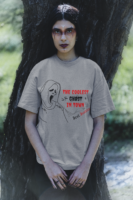 The Coolest Ghost in Town Oversized T-Shirt