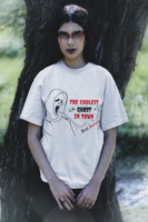 The Coolest Ghost in Town Oversized T-Shirt