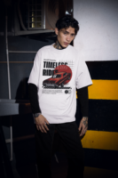 Timeless Rides Graphic Oversized T-Shirt