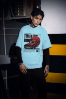 Timeless Rides Graphic Oversized T-Shirt