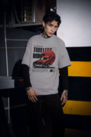 Timeless Rides Graphic Oversized T-Shirt