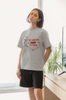 The Coolest Ghost in Town Oversized T-Shirt