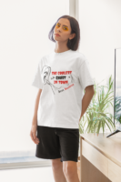 The Coolest Ghost in Town Oversized T-Shirt